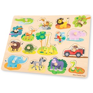 Grand puzzle safari 16 pcs