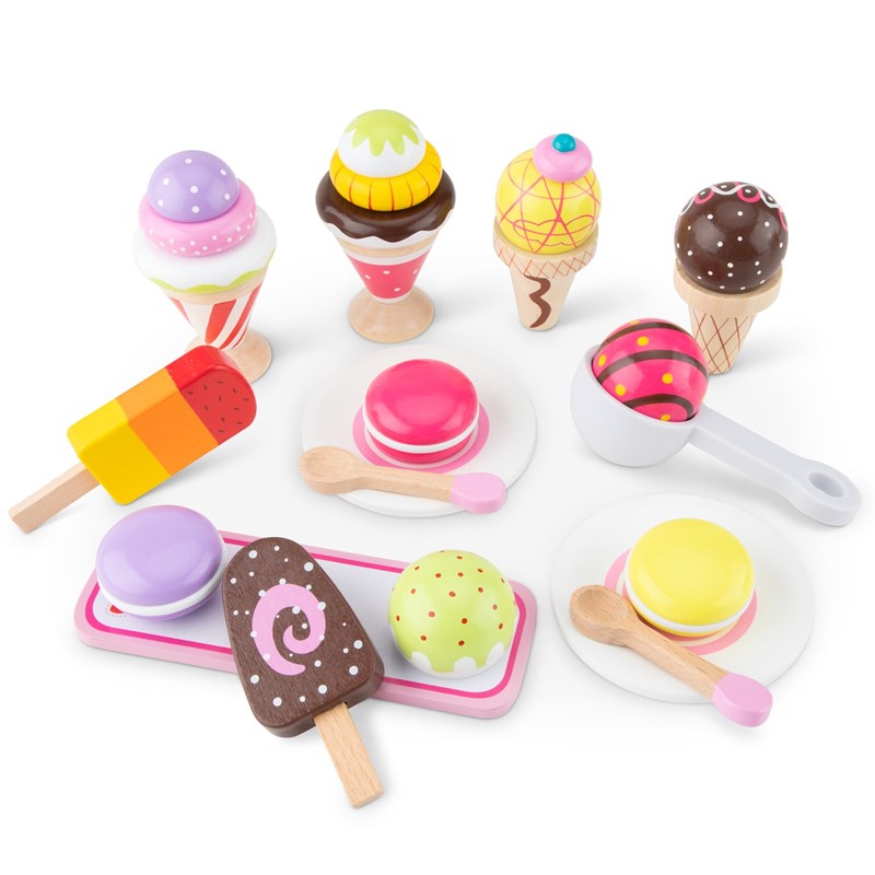 New Classic Toys - Ensemble de glaces