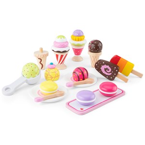 Ensemble de glaces