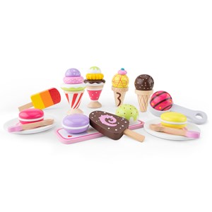 Ensemble de glaces
