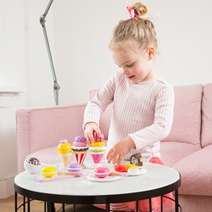 Ensemble de glaces
