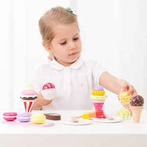 Ensemble de glaces