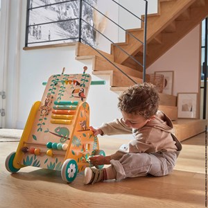 Chariot de marche multi-activités tropi