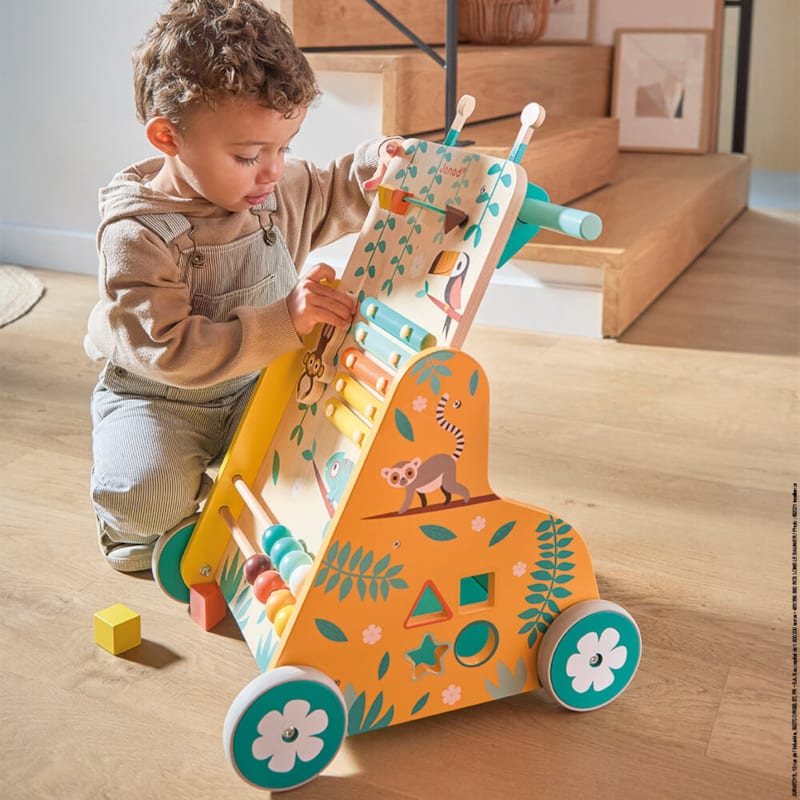 Chariot de marche multi-activités tropi (Janod) - Image 3