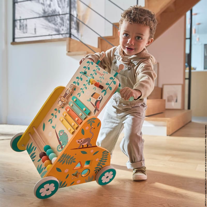 Chariot de marche multi-activités tropi (Janod) - Image 4