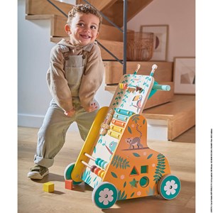 Chariot de marche multi-activités tropi