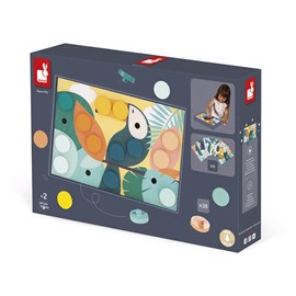 Mes premières mosaïques en bois