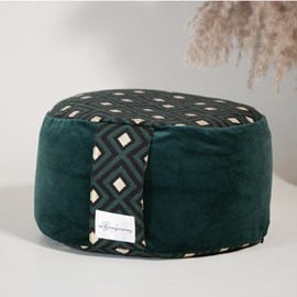 Coussin de méditation haut - zafu zellij