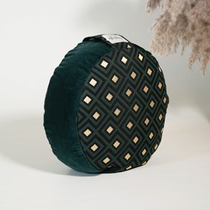 Coussin de méditation bas - zafu zellij