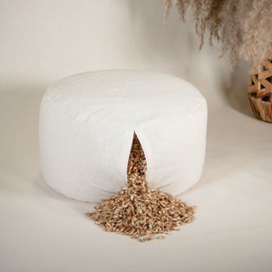 Coussin de méditation bas - zafu zellij