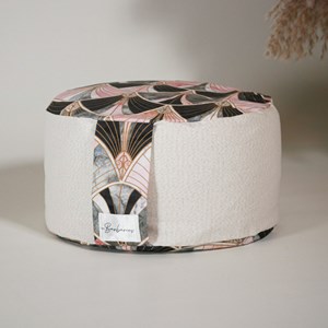 Coussin de méditation haut - zafu holi