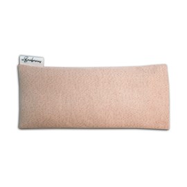 Coussin yeux lin lavande - rosa