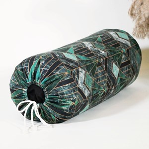 Coussin de yoga - bolster - jade