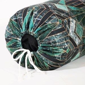 Coussin de yoga - bolster - jade