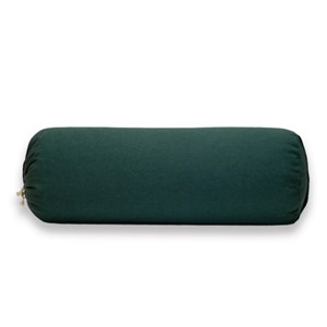 Coussin de yoga - bolster - jade uni