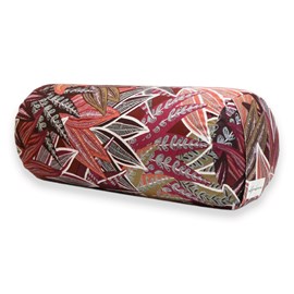 Coussin de yoga - bolster - floral