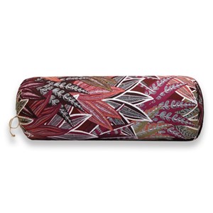 Coussin de yoga - bolster - floral