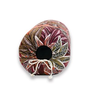 Coussin de yoga - bolster - floral