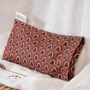 Coussin yeux lin lavande -aristide