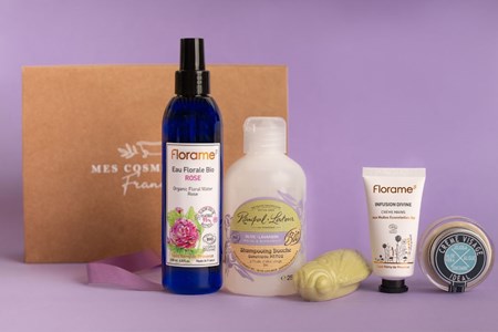 Coffret de soins bio provence