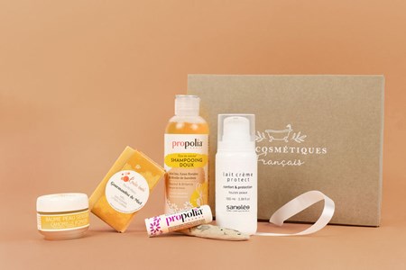 Coffret de soins bio occitanie