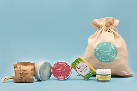 Coffret de soins bio  zéro déchet