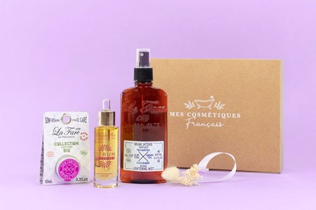 Coffret bio femme  visage radieux