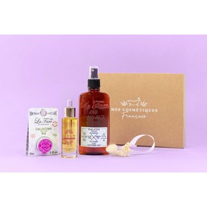 Coffret bio femme visage radieux