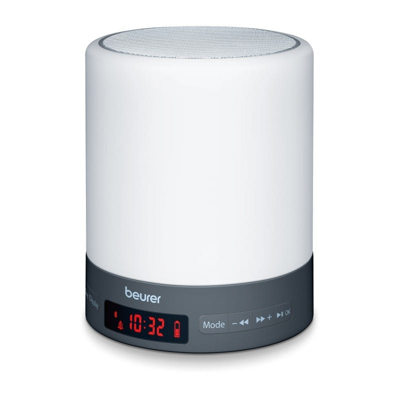Beurer WL 50 - Réveil lumineux connecté pour réveil en douceur et  endormissement naturel, LED, Bluetooth - Auriseo