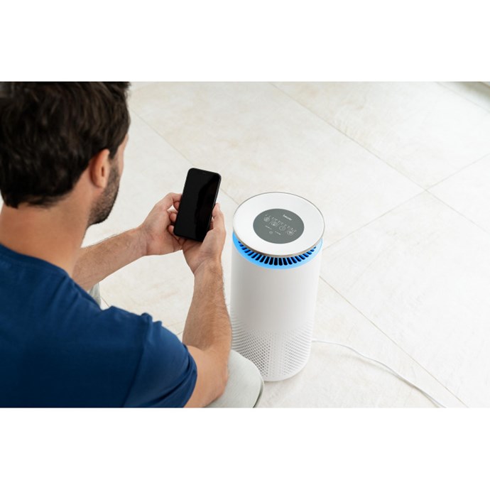 Purificateur D'air Lumineux Avec Flacon D'essence Nature Découverte - Neuf Jamais Utilisé