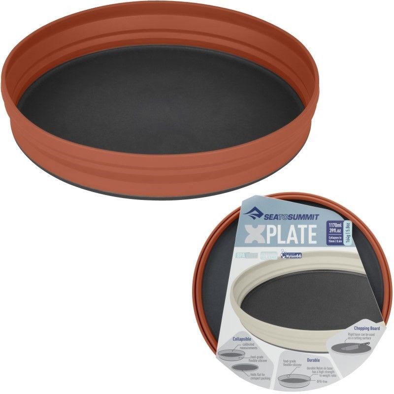Sea to Summit - Assiette pliable sea to summit xplate o