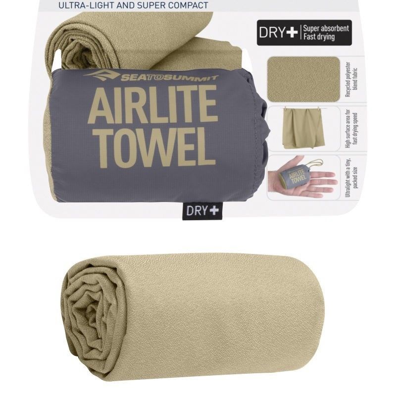 Serviette microfibre sea to summit airlite towel m 50x100 sable