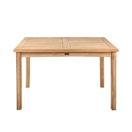 Salento - table d'extérieur en teck 4