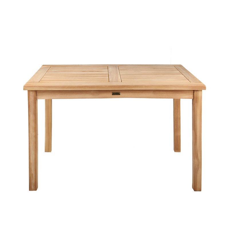 Salento - table d'extérieur en teck 4