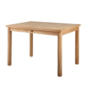 Salento - table d'extérieur en teck 4
