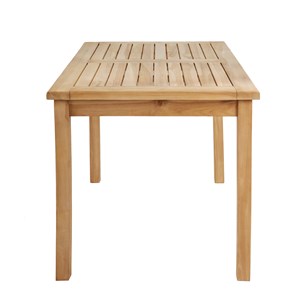 Salento - table d'extérieur en teck 4