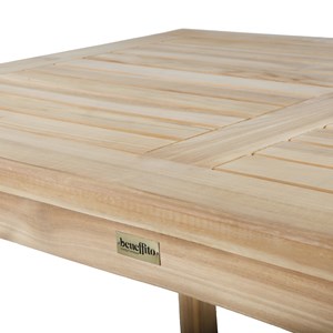Salento - table d'extérieur en teck 4