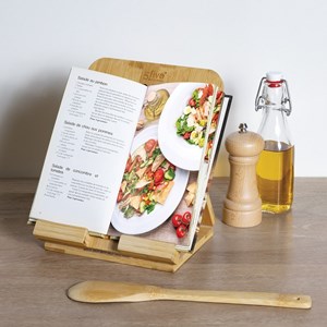 Support tablette bambou