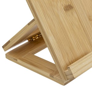 Support tablette bambou