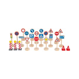 Set de panneaux de signalisation