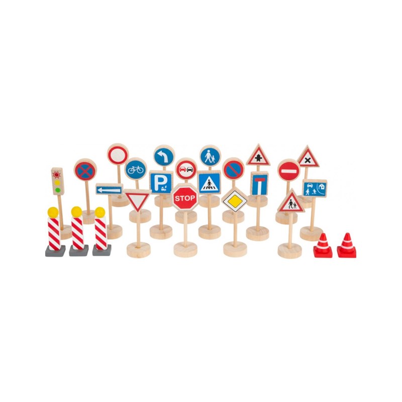 Set de panneaux de signalisation