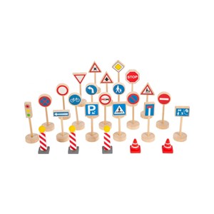 Set de panneaux de signalisation