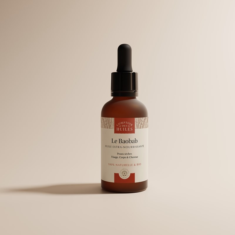 Huile végétale de baobab 50ml