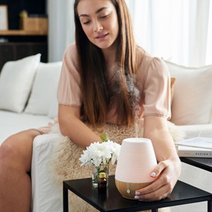 Diffuseur d'huile essentielle bambou