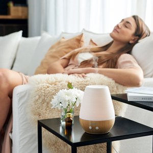 Diffuseur d'huile essentielle bambou