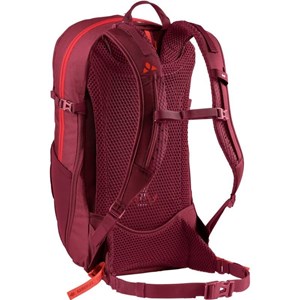 Sac à dos vaude wizard 18+4 rouge