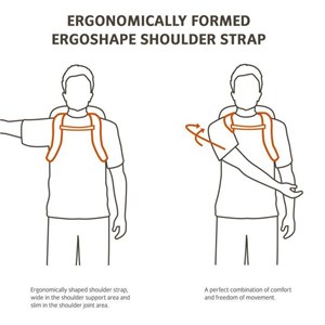 Sac à dos vaude jura 32 noir