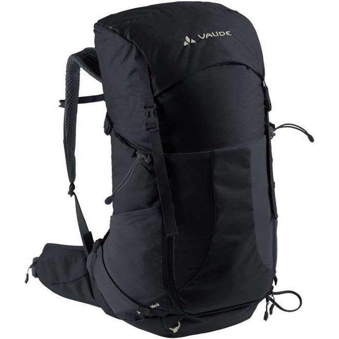 VAUDE Okab II Sac à Dos Noir 22L – Waterproof, Ordinateur Portable, Confortable