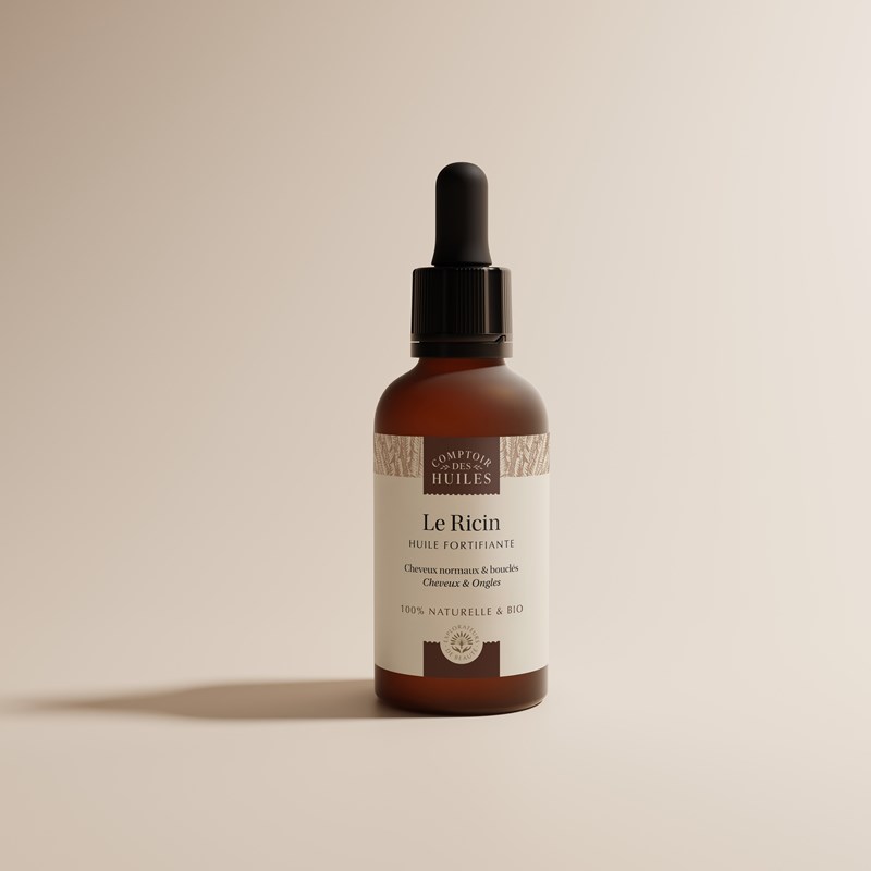 Huile végétale de ricin 50ml