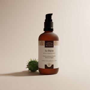 Huile végétale de ricin 100ml